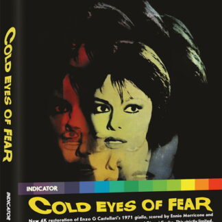 Cold Eyes of Fear (Us Le)/bd - Cold Eyes of Fear (Us Le)/bd Blu-ray