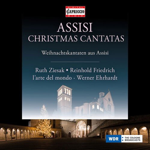 L'arte Del Mondo - Assisi Christmas Cantatas 1CD