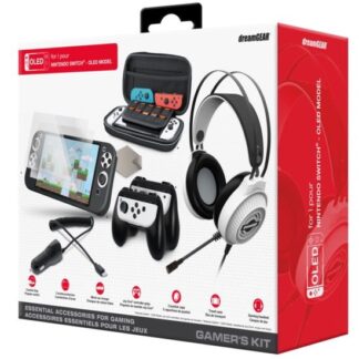 BIONIK Dreamgear GamerS Kit For Nintendo Switch - Oled Model Accessories