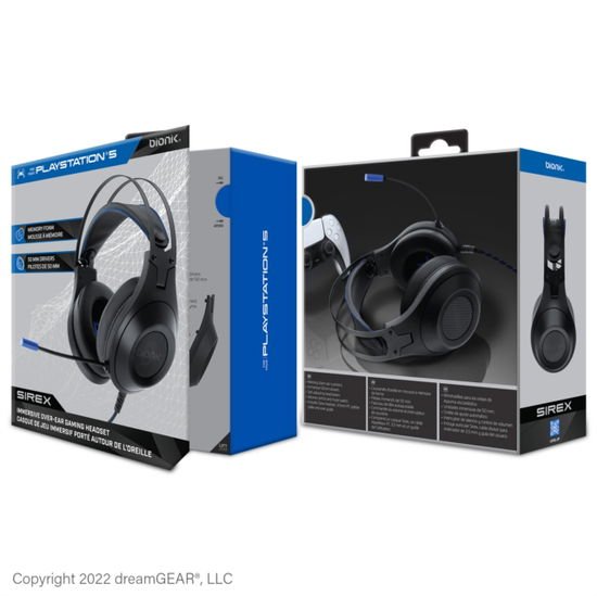 BIONIK Bionik Sirex Gaming Headset For Playstation 5 & Playstation 4 Accessories