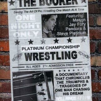 Scarborough Steve - Booker The DVD