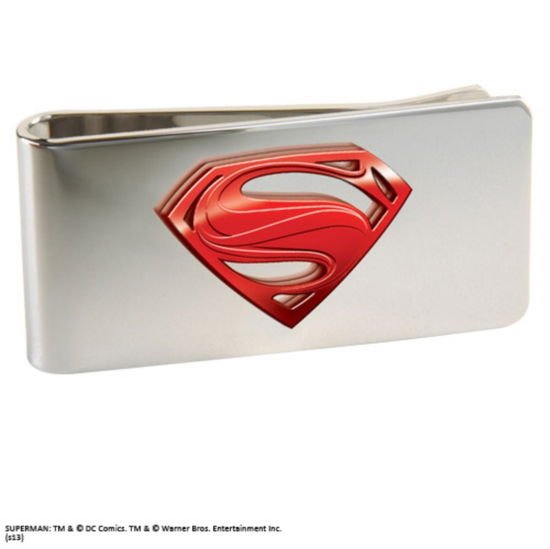Dc Comics - Dc Comics Man Of Steel Money Clip