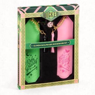 Wicked - Glinda & Elphaba Bookmark Set Book
