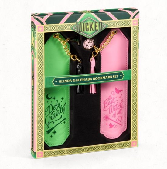 Wicked - Glinda & Elphaba Bookmark Set Book