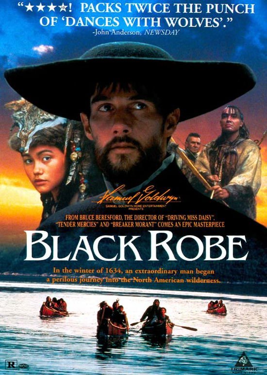 Black Robe - Black Robe DVD