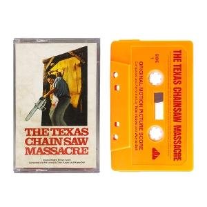 OST The Texas Chain Saw Massacre (1CASSETTE) Cassette