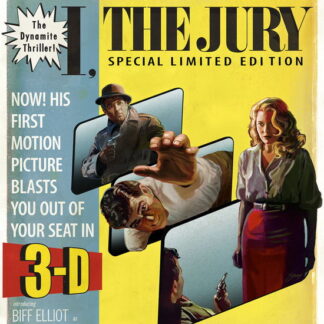 I the Jury - I the Jury Blu-ray