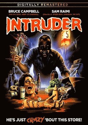 Intruder (Remastered 30th Anniversary Edition) DVD