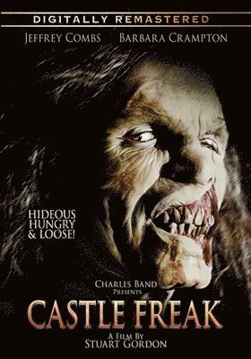 Feature Film - Castle Freak DVD