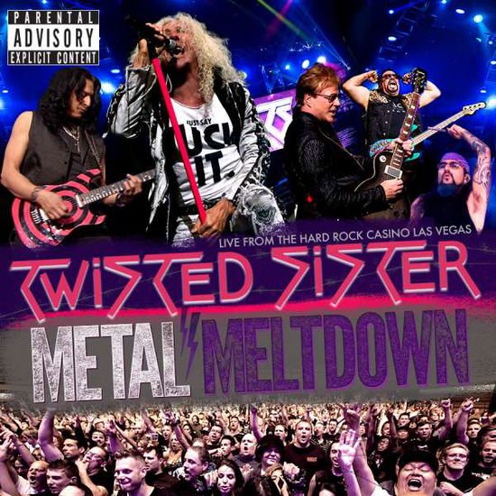 Twisted Sister - Metal Meltdown Blu-ray