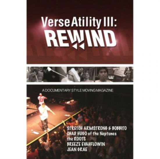 VARIOUS ARTISTS Verseatility Iii: Rewind DVD