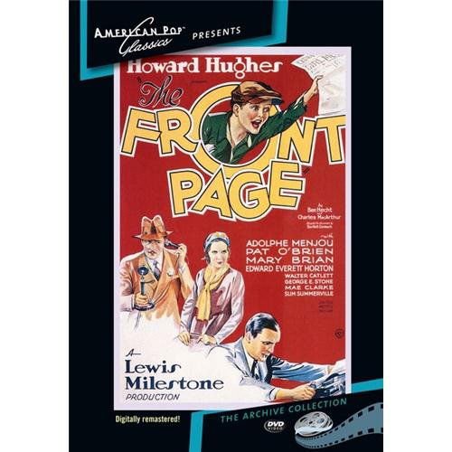 Front Page - Front Page (USA Import) DVD