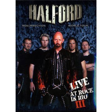 Halford - Resurrection World Tour Live a DVD