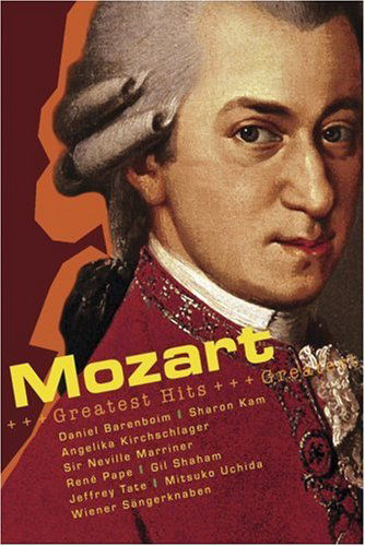 Mozart Wolfgang Amadeus - Mozart: Greatest Hits DVD