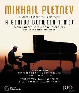 Mikhail Pletnev - A Genius Between Times Blu-ray