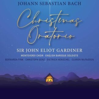 Sir John Eliot Gardiner Johann Sebastian Bach: Christm DVD