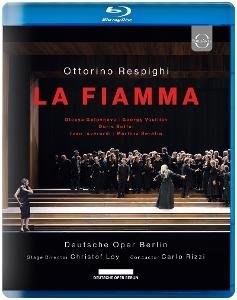 Orchester der Deutschen Oper B - Respighi: La Fiamma Blu-ray