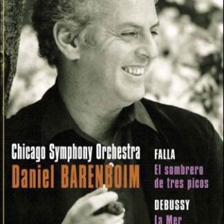 Barenboim Daniel / Chicago Symphony Orchestra - Falla - Debussy - Boulez DVD