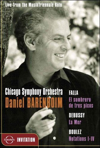 Barenboim Daniel / Chicago Symphony Orchestra - Falla - Debussy - Boulez DVD