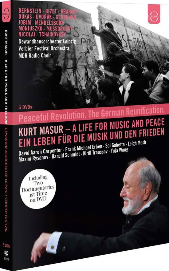 Masur Kurt - A Life For Music And Peace DVD