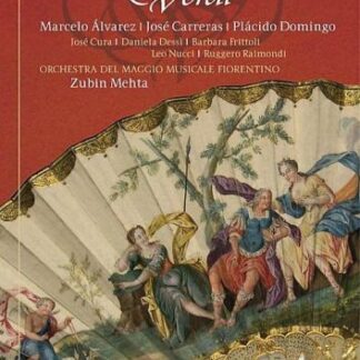 Mehta Zubin / Alvarez / Carreras / Domingo - Gran Gala Di Verdi DVD