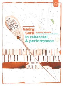 Solti Georg - In Rehearsal & Performance - Richard Wagner DVD