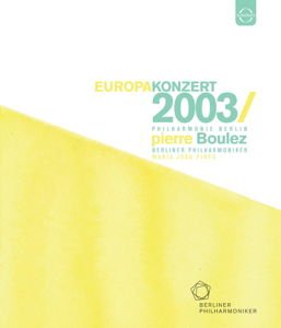 Ravel Maurice - Europakonzert 2003 - Le Tombeau De Coupe Blu-ray
