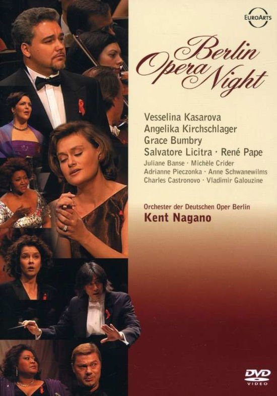 Nagano Kent / Orchester Der Deutschen Oper Berlin - Berlin Opera Night DVD