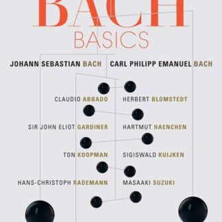 BACH JOHANN SEBASTIAN Great Bach Basics DVD