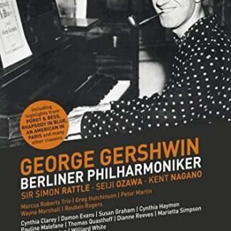 Rattle Simon / Ozawa Seiji / Nagano Kent / Berliner Philharmoniker - George Gershwin DVD
