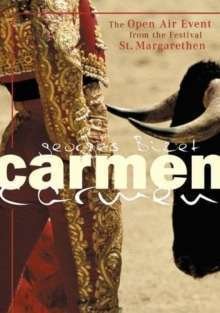 Maerzendorfer Ernst / Orchestra of the National Theatre Brno - Bizet: Carmen - The Open Air Event From The Festival St Margarethen DVD