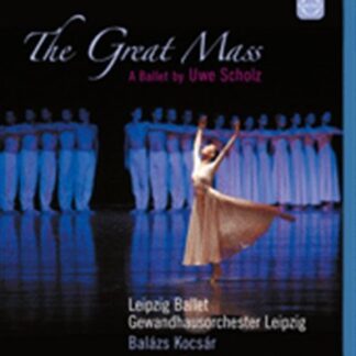 Mozart - The Great Mass - a Ballet Blu-ray