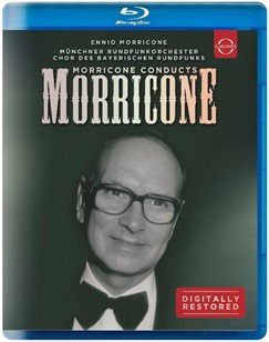 Ennio Morricone - Morricone conducts Morricone Blu-ray