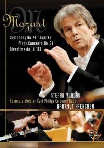 Vladar Stefan / Haenchen Hartmut / Kammerorchester Carl Philipp Emanuel Bach - Mozart: Symphony No. 41 - Piano Concerto No. 20 - Divertimento K. 113 DVD