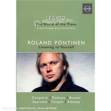 POENTINEN ROLAND Listening To Yourself DVD