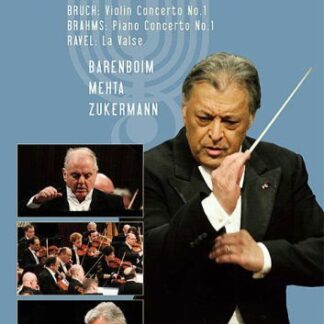Mehta Zubin / Barenboim / Zukerman / Israel Philharmonic Orchestra - 70th Anniversary Concert: Bruch - Brahms - Ravel DVD