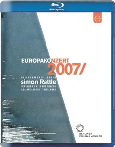 Rattle Simon / Berliner Philharmoniker - Europakonzert 2014 Blu-ray