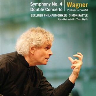 Rattle Simon / Batiashvili / Mork / Berliner Philharmoniker - Brahms: Symphony No. 4 - Double Concerto DVD