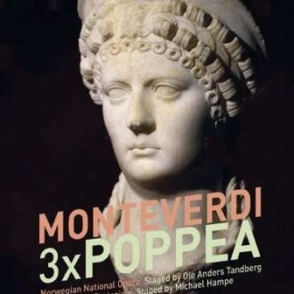 Tandberg Ole Anders / Hampe Michael / Spuck Christian - Monteverdi: 3X Poppea Boxset DVD
