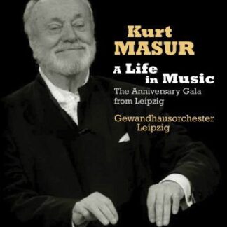 Masur Kurt - A Life In Music DVD