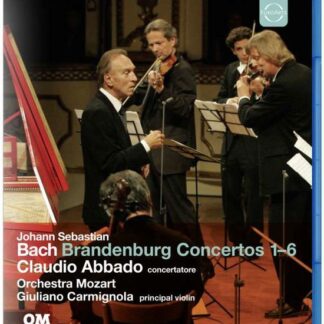 Michala P Giuliano Carmignola - Abbado conducts the Orchestra Blu-ray