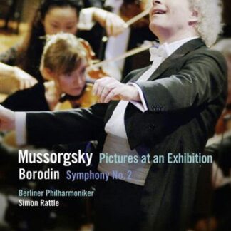 Rattle Simon / Berliner Philharmoniker - Mussorgsky: Pictures At An Exhibition - Borodin: Symphony No.2 DVD
