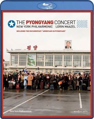 Lorin Maazel ( Direttore), Orchestra New York Philharmonic - The Pyongyang Concert Blu-ray
