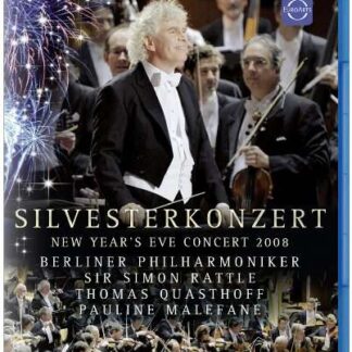 Rattle Simon / Berliner Philharmoniker - New Years Eve Concert 2008 Blu-ray