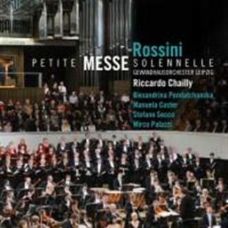 CHAILLY RICCARDO Rossini: Petite Messe Solennelle DVD