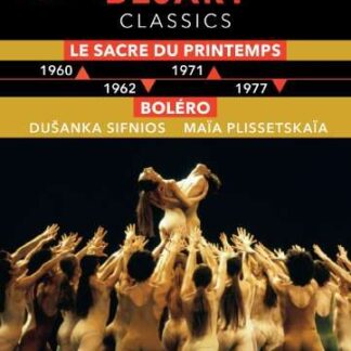 Maurice Bejart - Maurice Béjart: Leap-in-time E DVD