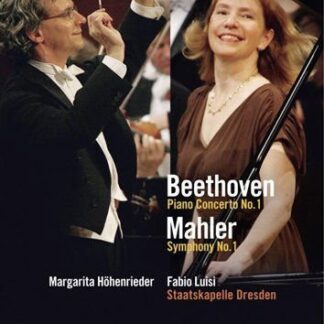 HOEHENRIEDER MARGARITA / LUISI FABIO / STAATSKAPELLE DRESDEN Beethoven: Piano Concerto No. 1 - Mahler: Symphony No. 1 DVD