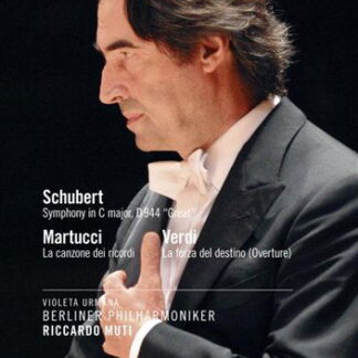 Muti Riccardo / Berliner Philharmoniker - Europakonzert 2009 DVD