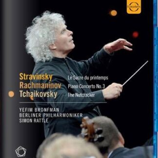 Bronfman / Rattle / Berliner Philharmoniker - Waldbuehne 2009: Stravinsky - Rachmaninov - Tchaikovsky Blu-ray