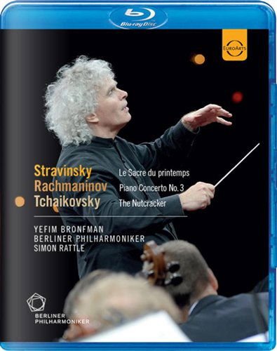 Bronfman / Rattle / Berliner Philharmoniker - Waldbuehne 2009: Stravinsky - Rachmaninov - Tchaikovsky Blu-ray